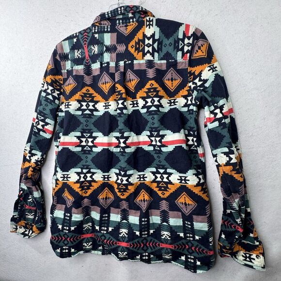 Woolrich Multicolor Patterned Button Down Shirt - Picture 9 of 12